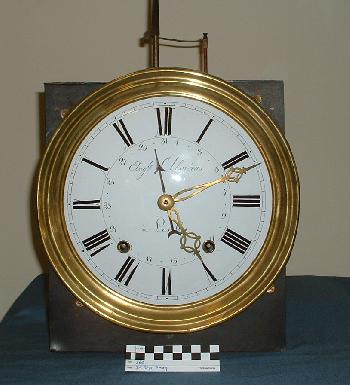 Morbier longcase clock