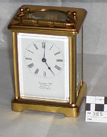 carriage clock